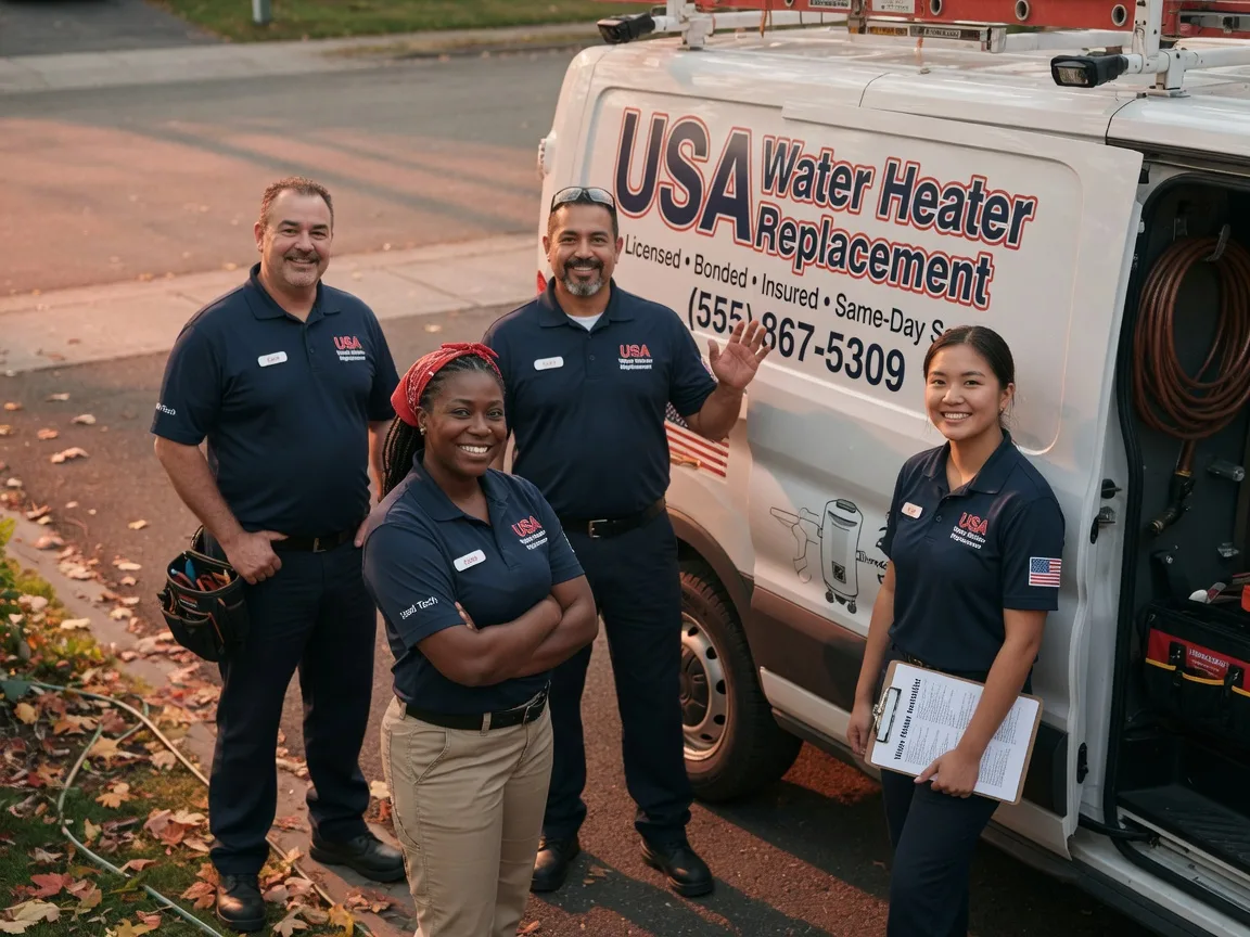 Water Heater Replacement company in Columbia, MS